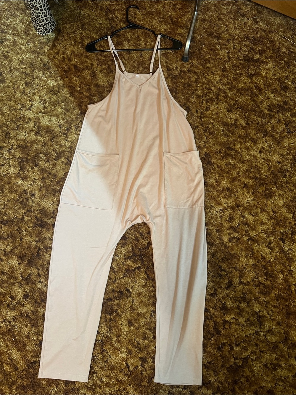 Women’s Relaxed Jumpsuit with Pockets